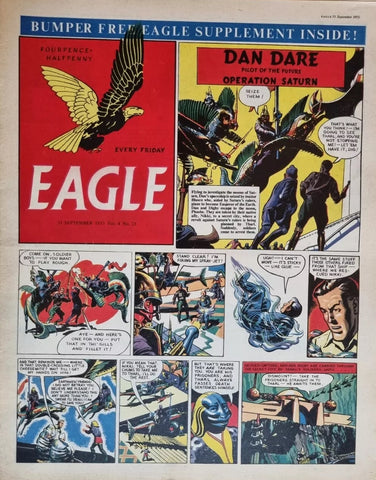 Eagle Comic Vol.4 No.23 - British - 1953