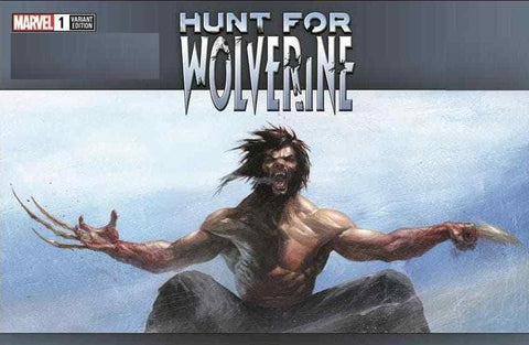 Hunt For Wolverine #1 - Marvel Comics - 2018 - Dell'Otto Variant