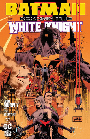 Batman: Beyond The White Knight #8 - DC Comics - 2023