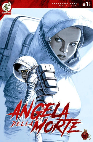 Angela Della Morte #1 & #2 - Red 5 Comics / Stonebot - 2019