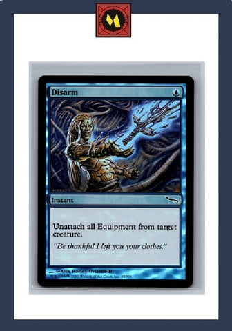 "Disarm" FOIL - Magic The Gathering Card - Mirrodin