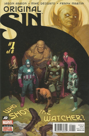 Original Sin #1 - Marvel Comics - 2014