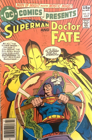 DC Comics Presents #23 - DC Comics - 1980