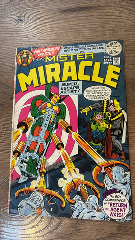 Mister Miracle #7 - DC Comics - 1972