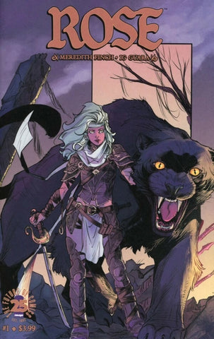 Rose #1 - Image Comics - 2017