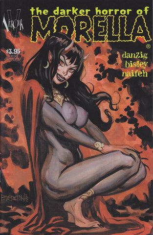 The Darker Horror Of Morella #1 - Verotik - 2001