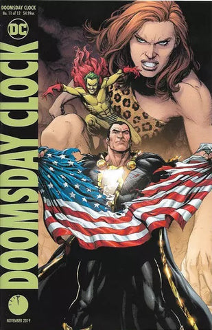 Doomsday Clock #11 - DC Comics - 2019 - Cover B