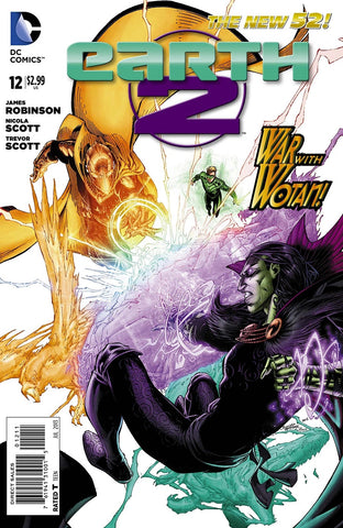 Earth 2 #12 - DC Comics - 2013
