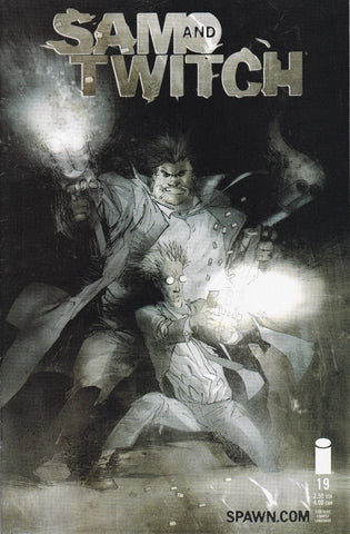 Sam & Twitch #19 - Image Comics - 1993