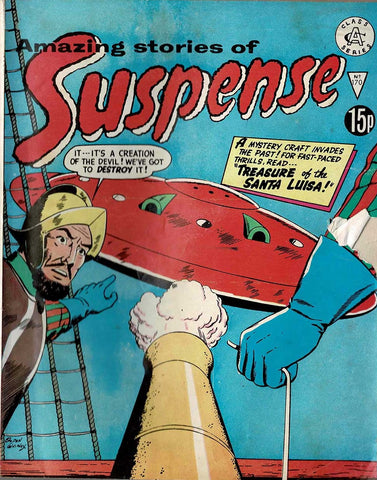 Amazing Stories Of Suspense #170 - Alan Class