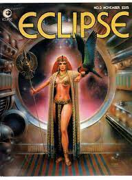 Eclipse Magazine #3 - Vintage Fantasy - 1981