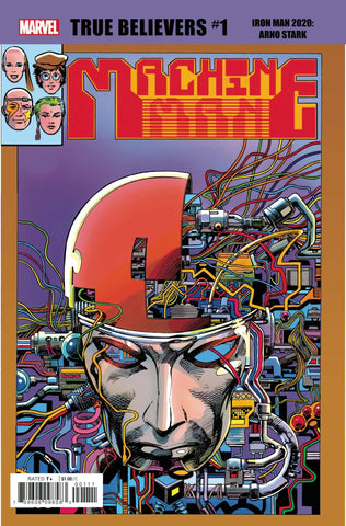 True Believers #1 Machine Man - Marvel Comics - 2020