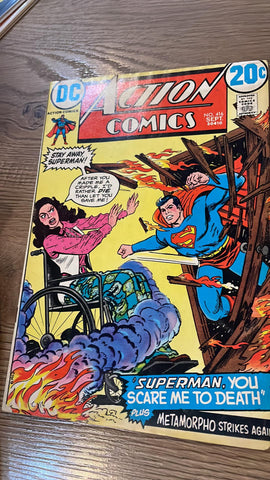 Action Comics #416 - DC Comics - 1972