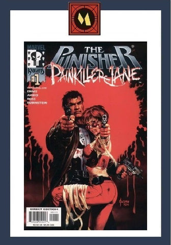 Punisher / Painkiller Jane #1 - Marvel Comics - 2001