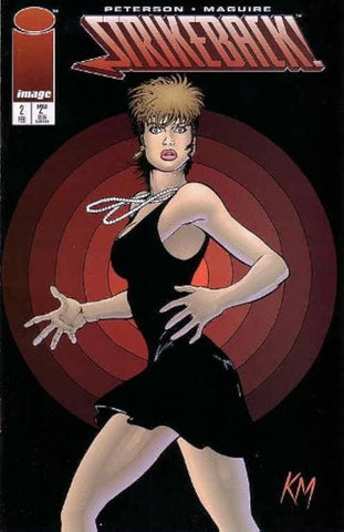 Strikeback! #2 - Image Comics - 1996