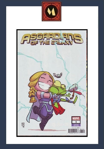Asgardians Of The Galaxy #1 - Marvel Comics - 2018 - Skottie Young Variant