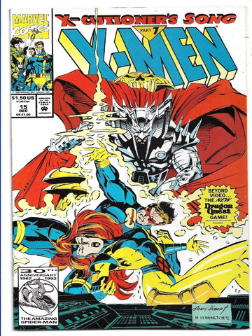 X-Men #15 - Marvel Comics - 1992