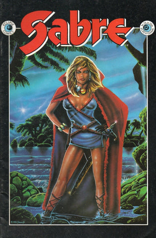 Sabre #12 - Eclipse Comics - 1983