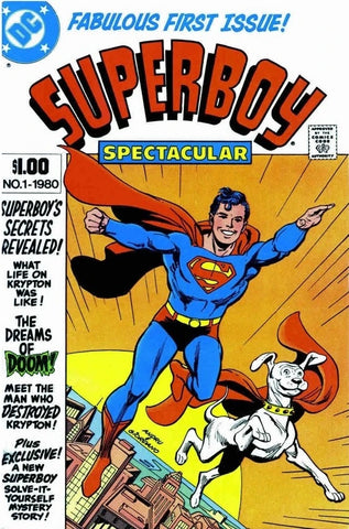 Superboy Spectacular #1 - DC Comics - 1980
