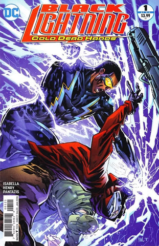 Black Lightning: Cold Dead Hands #1 - DC Comics - 2018 - Cover B