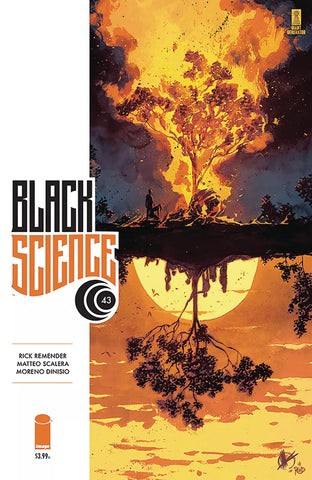 Black Science #43 - Image Comics - 2019