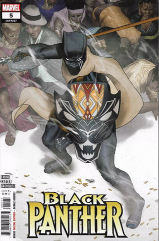 Black Panther #5 - Marvel Comics - 2023