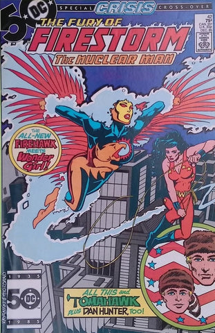 Fury Of Firestorm #42 - DC Comics - 1984 - 1st App. New Firehawk