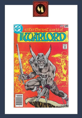 The Warlord #11 - DC Comics - 1978