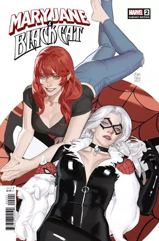 Mary Jane & Black Cat #2 - Marvel Comics - 2023 - AKA Variant