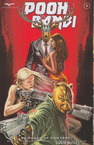 Pooh Vs. Bambi #3 - Zenescope - 2024
