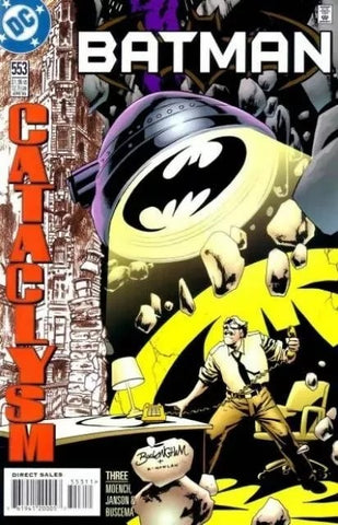 Batman #553 - DC Comics - 1998