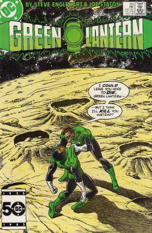 Green Lantern #193 - DC Comics - 1985