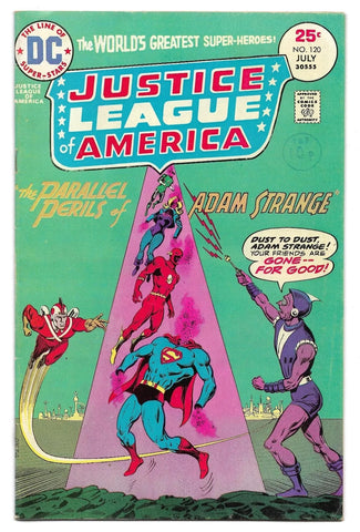 Justice League of America #120 - DC Comics - 1975