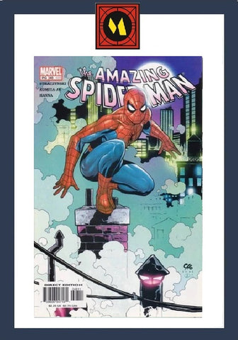 Amazing Spider-Man #48 (LGY ##489) - Marvel Comics - 2002