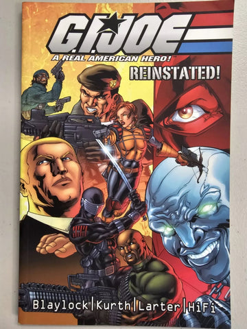 G.I.JOE Volume 1: Reinstated TPB - Image Comics - 2002