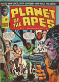 Planet of the Apes #14, 15 and 16 - Marvel Comics - 1975