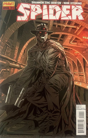 The Spider Annual 2013 - Dynamite - 2013