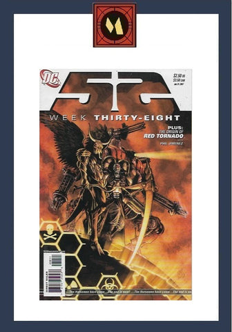 Fifty-Two (52) #38 - DC Comics - 2007