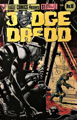 Judge Dredd #16 - Eagle Comics - 1985