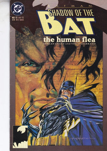 Shadow Of The Bat #12 - DC Comics - 1993