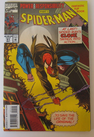 Spider-Man #51 - Marvel Comics - 1994 - Foil