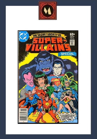Secret Society of Super-Villains Special - DC Comics - 1977