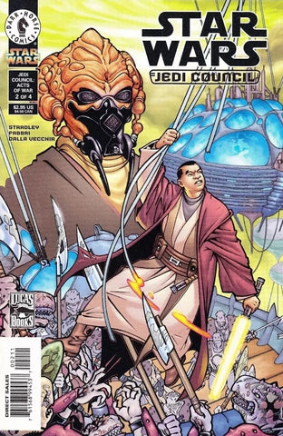 Star Wars: Jedi Council #2 - Dark Horse - 2000