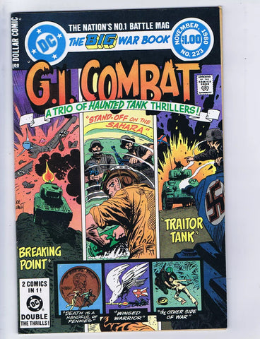 GI Combat #223 - DC Comics - 1980