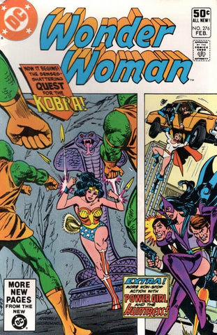 Wonder Woman #276 - DC Comics - 1981