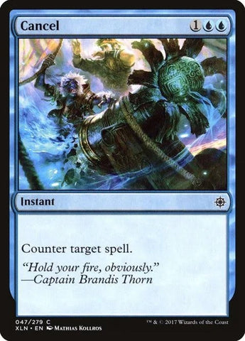 "Cancel" FOIL - Magic The Gathering Card - Ixalan