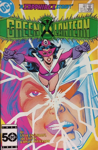 Green Lantern #192 - DC Comics - 1985 - 1st New Star Sapphire