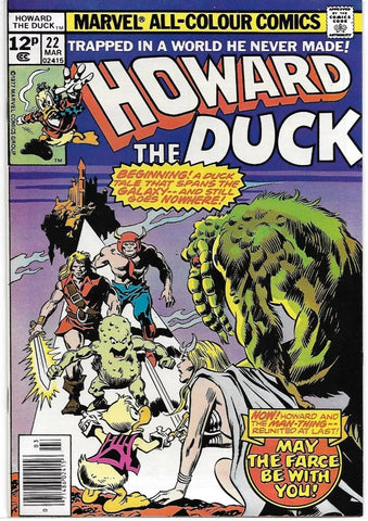 Howard the Duck #22 - Marvel Comics - 1977