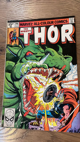 Mighty Thor #298 - Marvel Comics - 1980