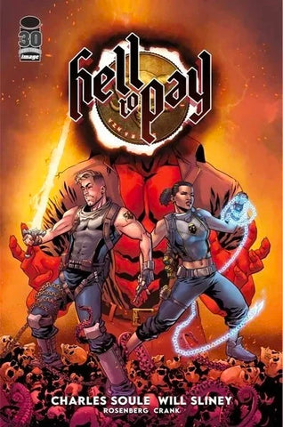 Hell to Pay #1 - Image Comics - 2022 - Cover B